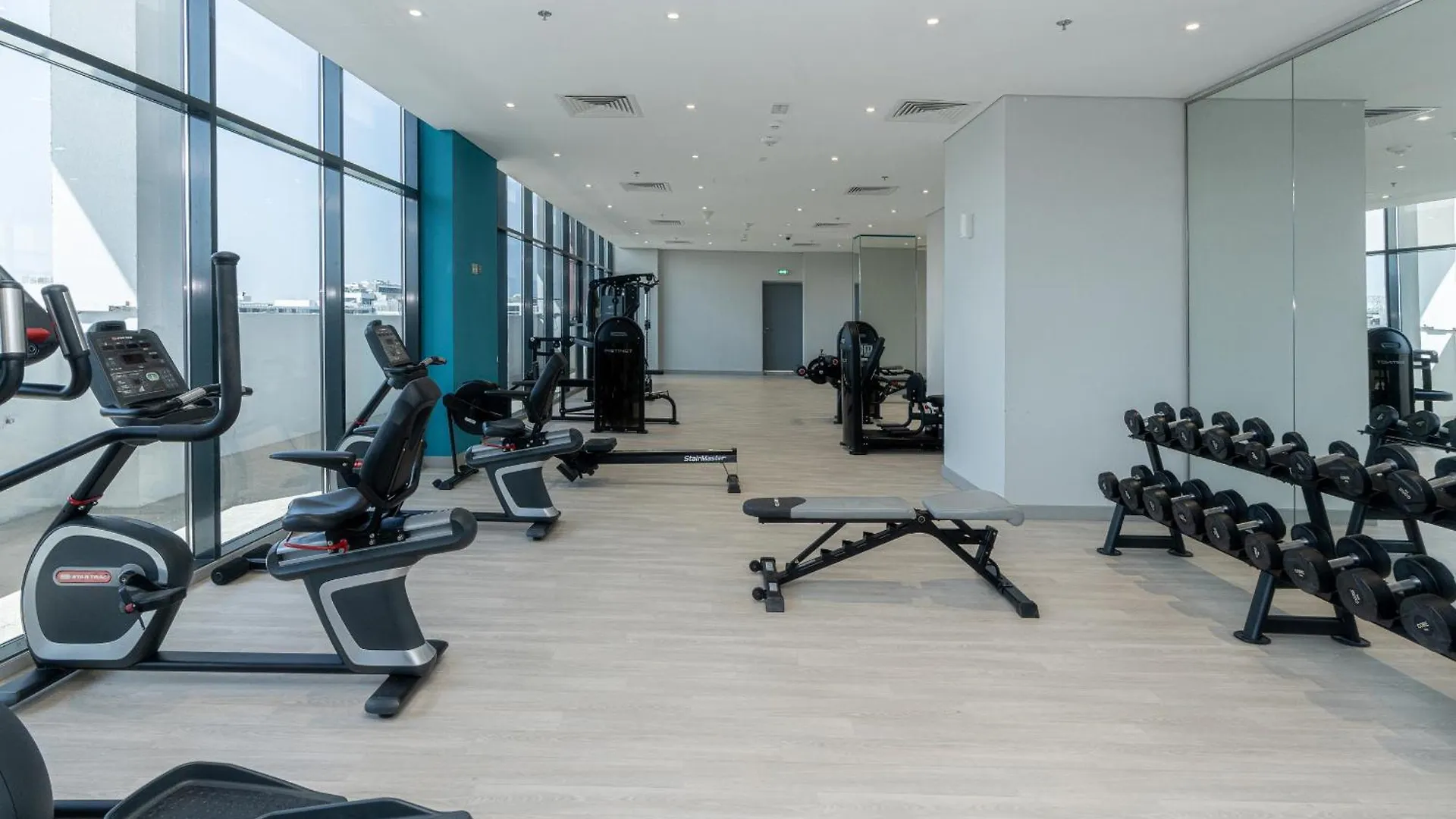 Daire Contemporary 1Br In Azizi Riviera 27, Meydan City- Allsopp & Allsopp Dubai Birleşik Arap Emirlikleri