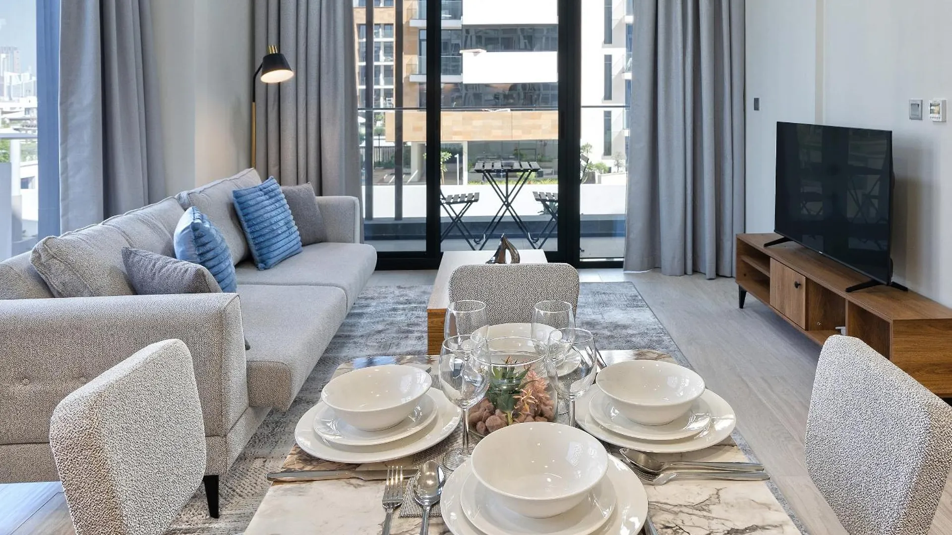 Contemporary 1Br In Azizi Riviera 27, Meydan City- Allsopp & Allsopp Dubai 0*,  Birleşik Arap Emirlikleri