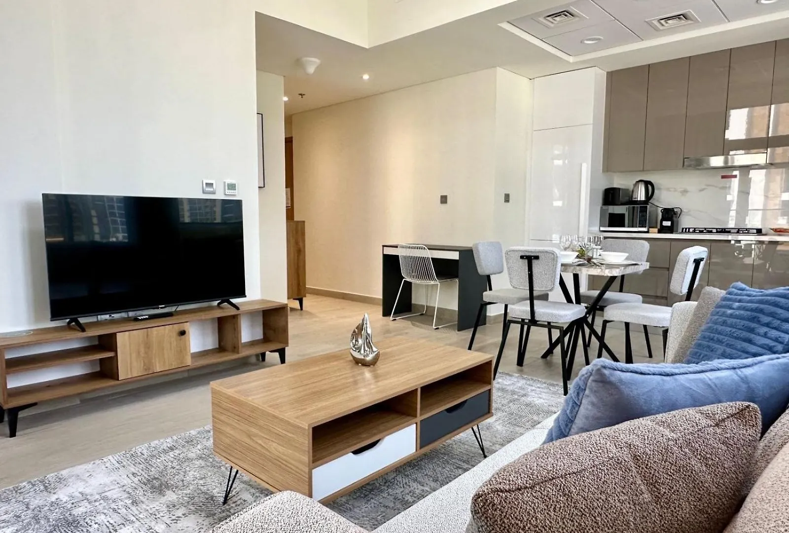 Contemporary 1Br In Azizi Riviera 27, Meydan City- Allsopp & Allsopp Dubai Förenade Arabemiraten